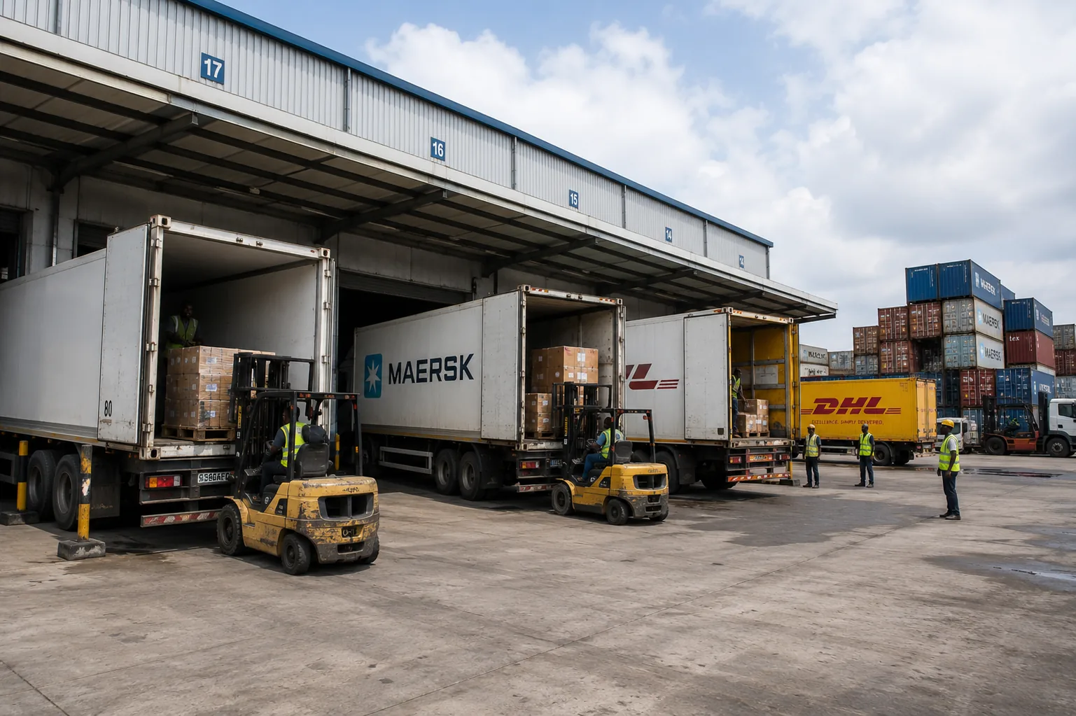 Logistics, Transport & Trade