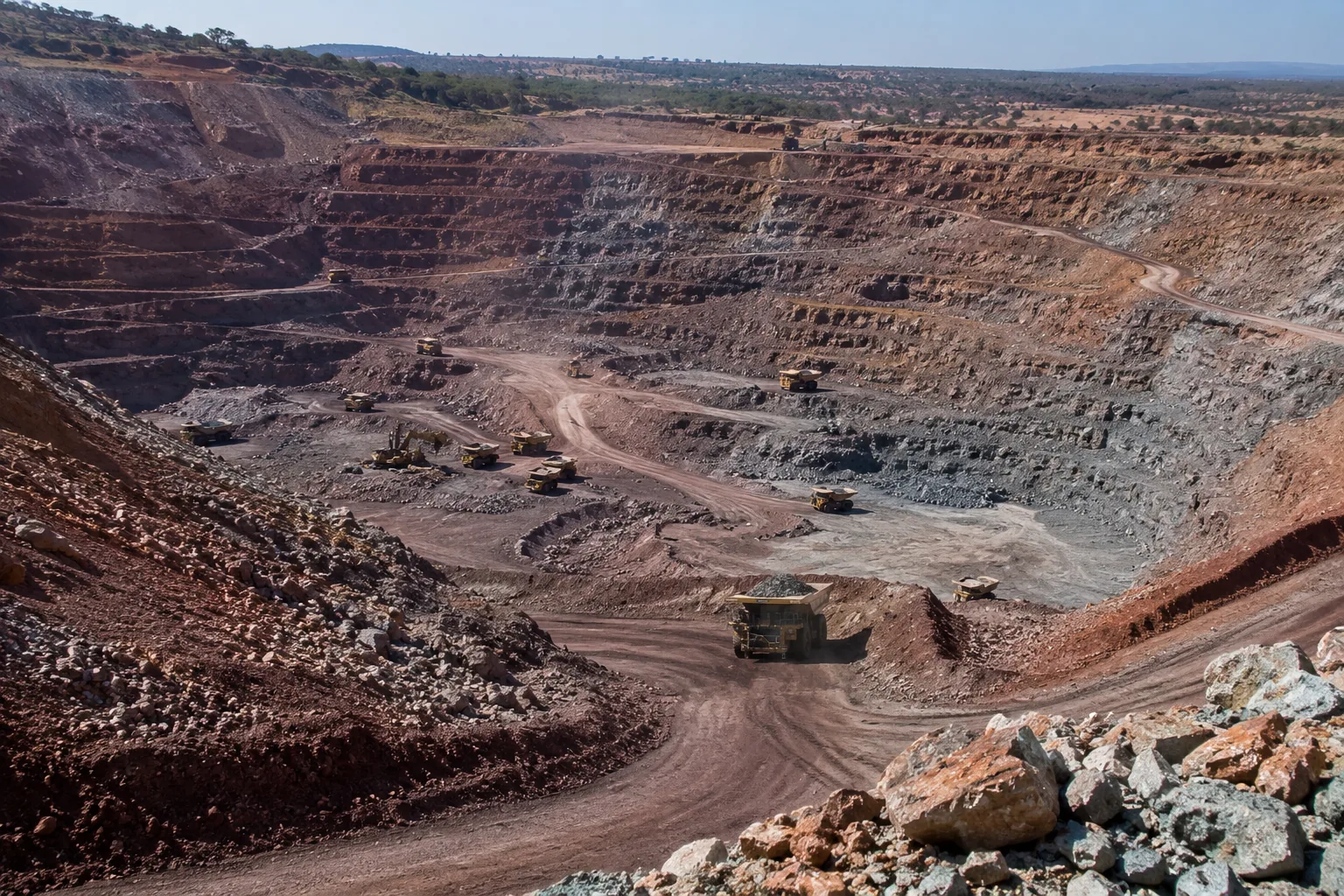 Mining & Critical Minerals
